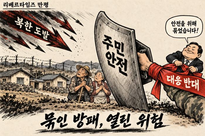 스스로 발목 묶는 접경지역 지자체