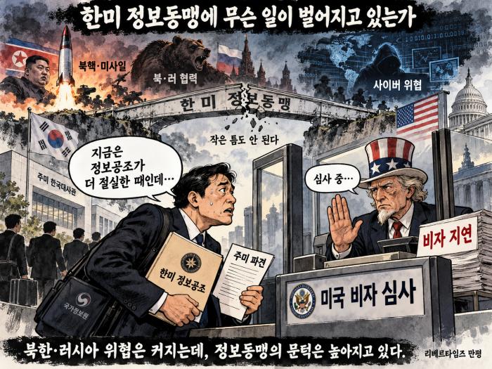 국정원장 미국 입국 거부?