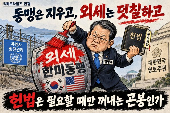 헌법수호 의도가 의심스러워