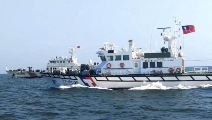 중국 해상 압박에 가까워진 대만·필리핀