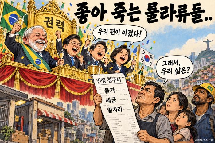 역전이라고? 글쎄..