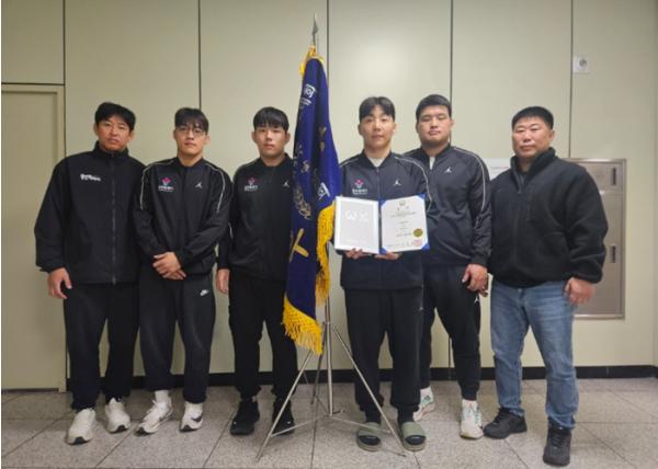 용인특례시 직장운동경기부 유도팀, 회장기 전국대회 단체전 금메달 기사 이미지