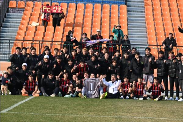 FC강릉 ‘임다한 호’ 첫 승 신고, “ Again 2019 이제부터 진짜 시작이다!” 기사 이미지