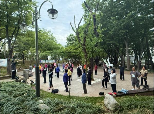 대구광역시 서구체육회, 문화체육관광부 『어르신 스포츠 강좌 공모』 선정...무료 생활체육 교실 운영 기사 이미지