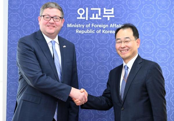 경제외교조정관, 美 사우스다코타州 부지사 면담