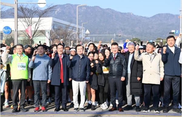 충남도, 2026 내포마라톤대회 성료