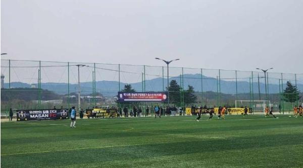 거창군, 제10회 경남축구협회장기 유소년 축구대회 마무리 기사 이미지