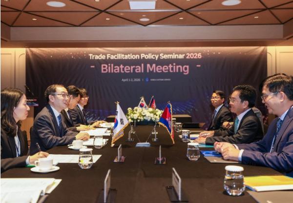 관세청, 캄보디아와 해외유통 '케이(K)-브랜드 위조 상품' 뿌리 뽑는다