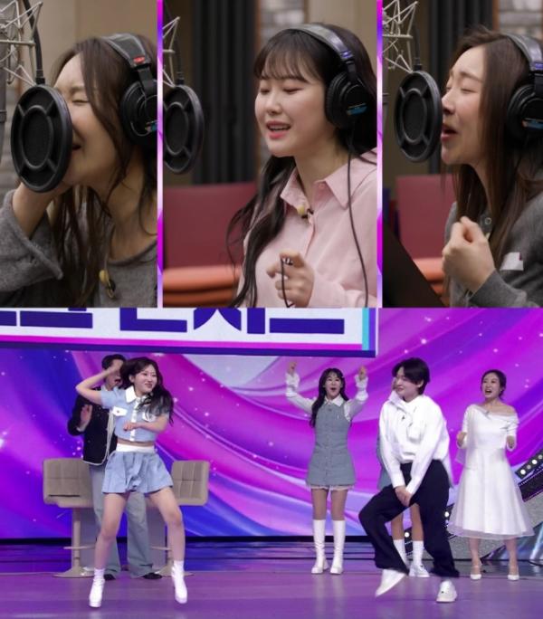 TV CHOSUN '미스트롯4 토크콘서트' 眞 이소나, 청심환도 무용지물? 장윤정 앞 '영혼 탈탈' 녹음 현장 포착