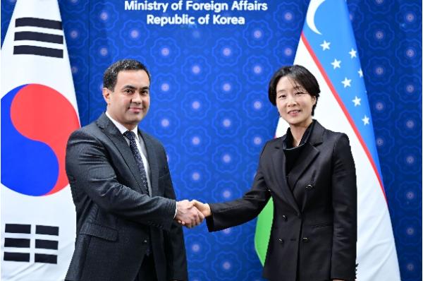 외교부, '제17차 한-우즈베키스탄 정책협의회' 개최