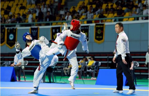 태백시, 제23회 대한태권도협회장배 전국태권도 선수권대회(품새·격파) 개최