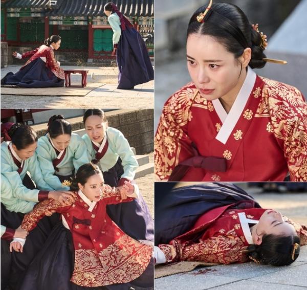 [SBS 멋진 신세계] 임지연, 희대의 ‘조선악녀’ 강단심 변신! 사약 앞 ‘독기’ 작렬!