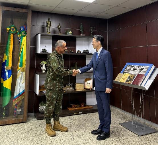 범정부·기업 방산협력 사절단 칠레·브라질에서 K-방산 세일즈 활동