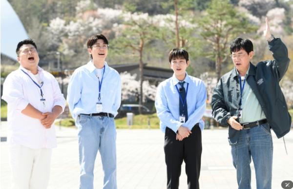 [SBS 우리 동네 전성시대] '우리 동네 전성시대' 베일 벗다! 전북 진안 용담호에서 펼쳐지는 역대급 공간 재생. 이경규X영탁X딘딘X이원일