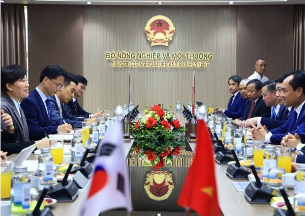 농식품부, 한-베 농업협력 논의부터 유통현장까지… K-푸드 전략품목 수출 확대 박차