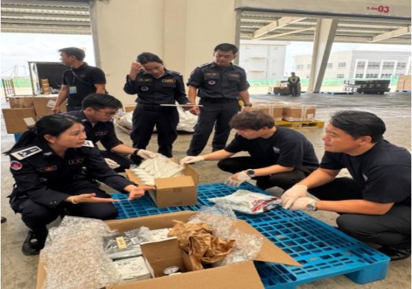 관세청, 태국·캄보디아와 마약밀수 합동단속 ··· 657kg 적발·181만 명 투약분