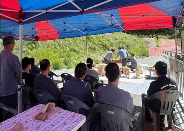 장흥군, ‘전통기와’ 장인과 함께하는 무형문화유산 체험 운영