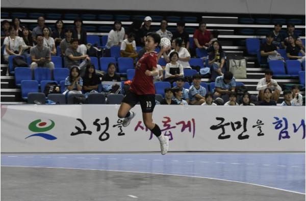 고성군, '2026 대한핸드볼협회장배 전국 초·중·고등선수권대회' 개최 