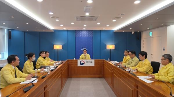 외교부, 홍해‧아덴만 해역 해적활동 동향 관련 관계부처-공관 합동 상황점검회의 개최