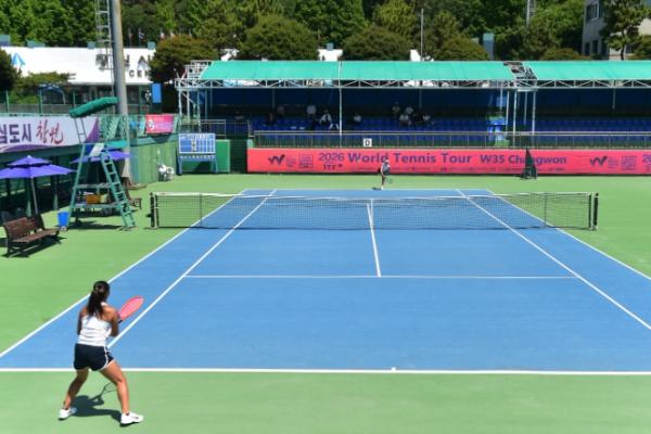 2026 ITF 창원 국제여자 테니스투어대회 개최 기사 이미지