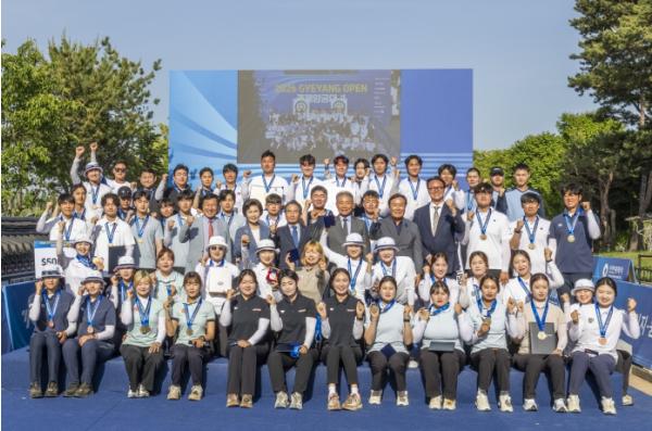 세계 양궁인 계양서 뜨거운 열전... ‘2026 Gyeyang Open 국제양궁대회’ 폐막 기사 이미지
