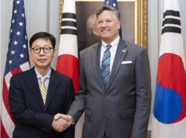 외교부, 한미 외교차관회담