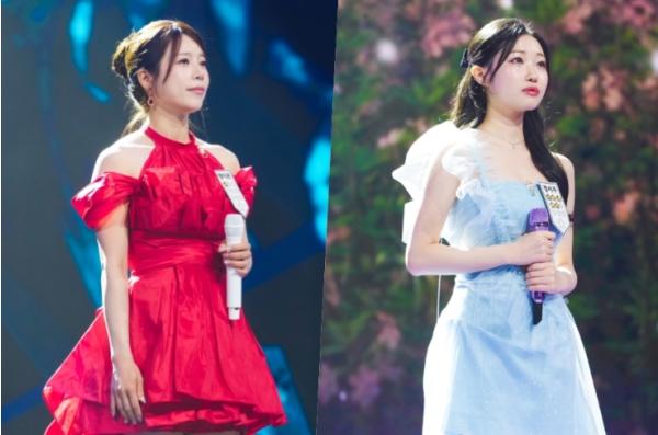 TV CHOSUN [금타는 금요일] 양지은, 대놓고 정서주 저격?! '미스트롯3' 경연곡 '겨울장미' 재선곡에 현장 술렁