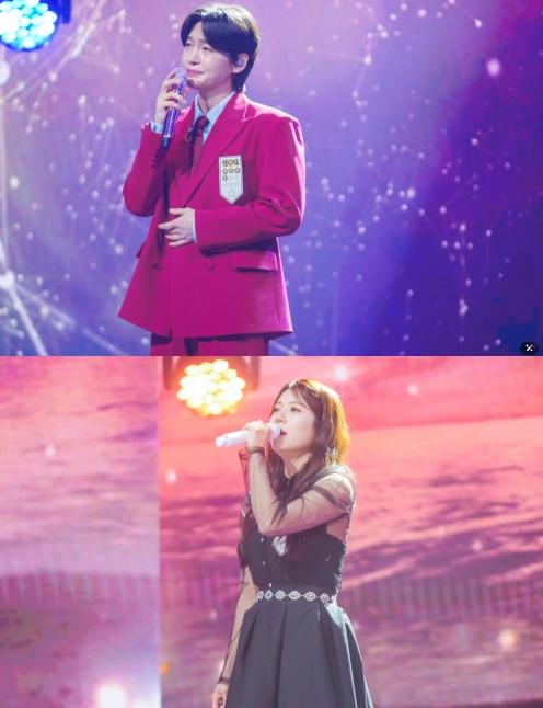 TV CHOSUN [금타는 금요일] 眞 김용빈 '사랑에 빠질 것 같아'... 트롯계 미녀 가수도 홀린 치명적 보이스