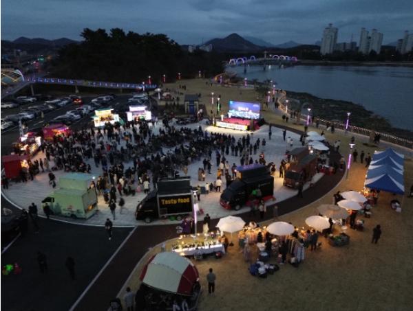 광양시, ‘해비치로 달빛해변’ 야간관광 명소 육성 본격화