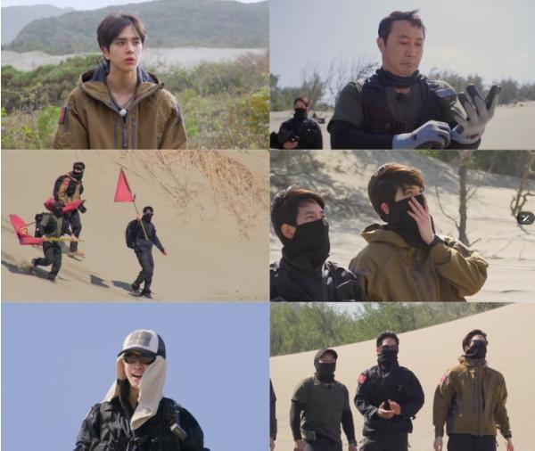 TV CHOSUN [생존왕2] 사막 한복판에서도 빛나는 영훈(더보이즈), 마스크로도 못 가린 '아시아 프린스' 클래스!