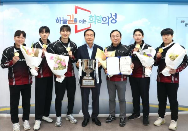 의성군청 남자컬링팀, 2026~2027 국가대표 선발