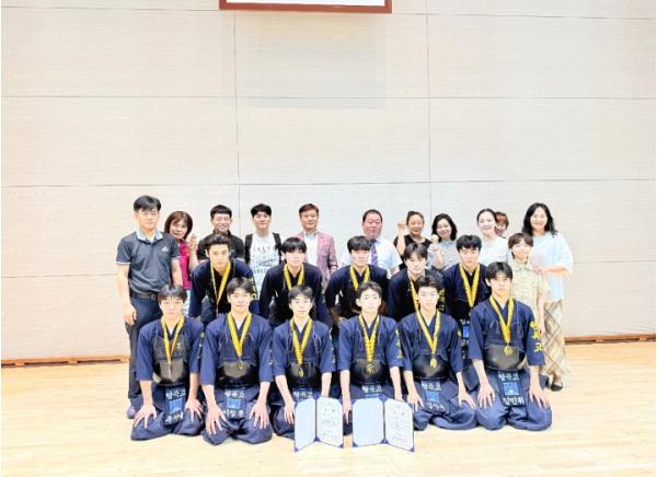 구미시 첫 전국 중·고 검도대회 성료…유망주 1,000명 열전