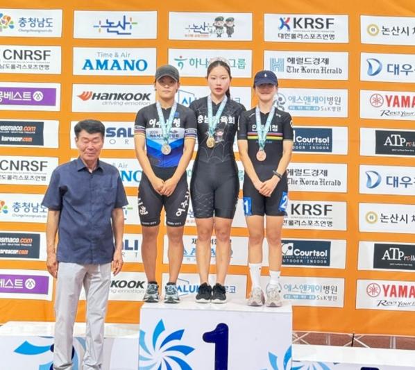 여수시청 롤러팀, 제46회 대한체육회장배 전국대회서 우수한 성적 거둬
