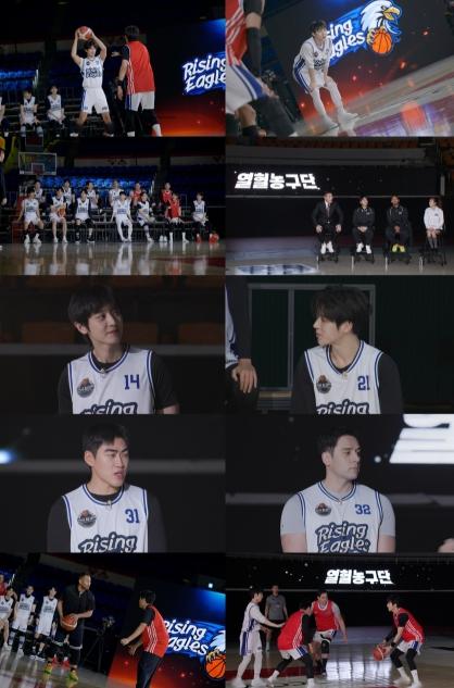 [SBS 열혈농구단 시즌2] 전국 제패 향한 여정 시작! ‘기존 멤버, 민호 vs 신입 멤버, 찬열 자존심을 건 대결! 기사 이미지