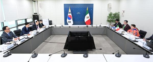 외교부, 제8차 한-멕시코 고위정책협의회 개최