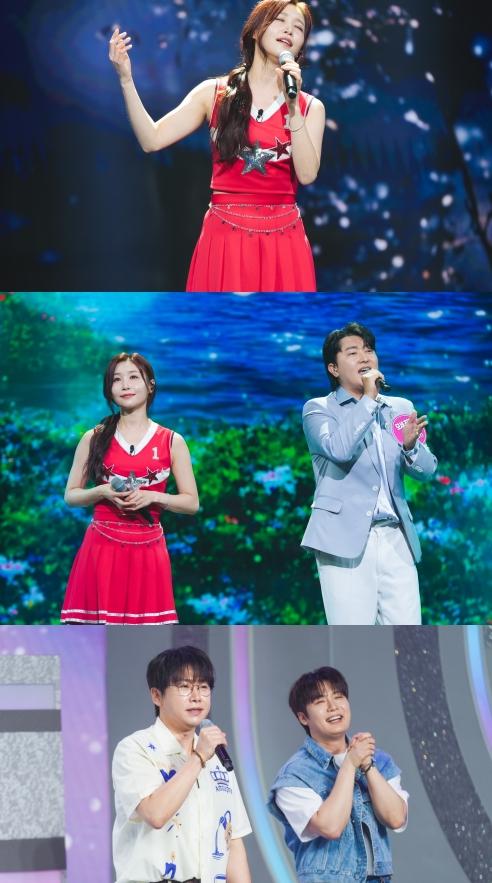 TV CHOSUN[미스트롯 포유] 眞 이소나X한경일, 이선희 '인연'으로 우승 정조준! '예선 1위' 저력 이어갈까?