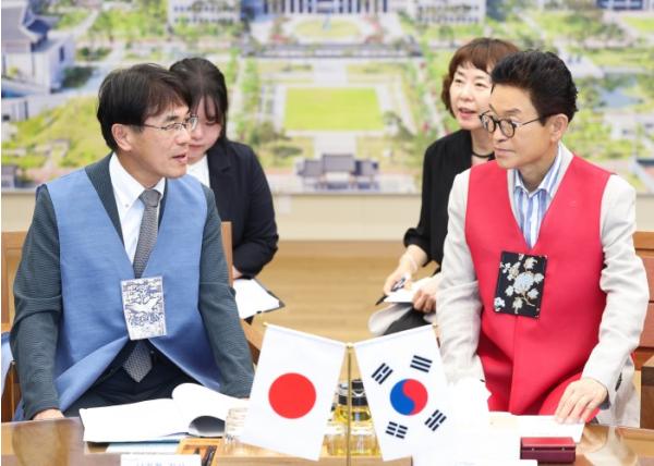 일본 나라현 지사 경북 방문...양 지역 우호협력 확대