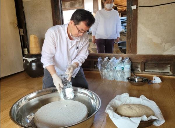 대전농업기술센터, 우리 쌀 막걸리, 명인에게 배운다 기사 이미지