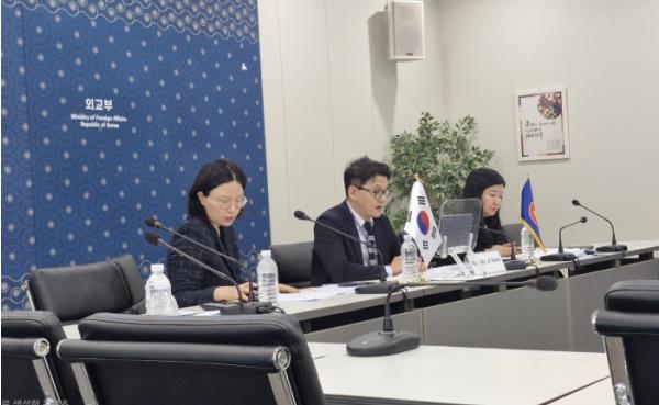 외교부, 제6차 한-아세안 환경·기후변화 대화 개최