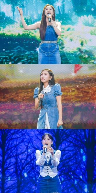 TV CHOSUN [미스트롯 포유] 眞 이소나, '이젠 그랬으면 좋겠네' 열창! 현장 눈물 쏟게 한 '인생곡' 승부