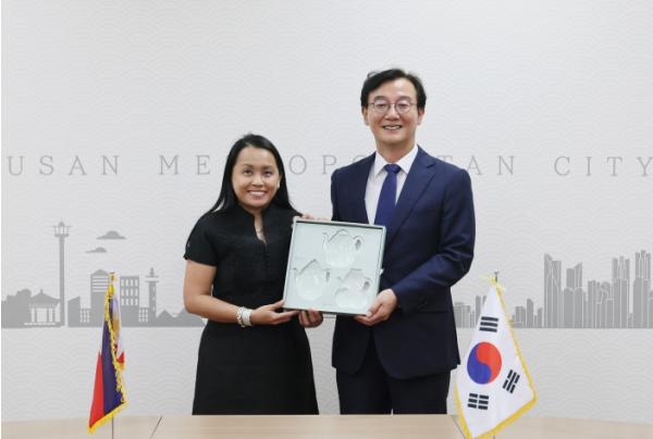 부산시, 주부산 필리핀 총영사 접견… 우호 협력 및 교류 확대 방안 논의