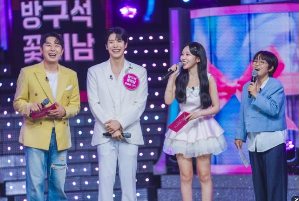 TV CHOSUN [미스트롯 포유] 정승준, 김우빈→정용화 닮은꼴 비주얼에 술렁! 안성훈 '얄미울 정도로 잘생겨'