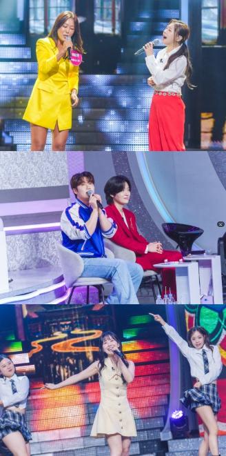 TV CHOSUN  [미스트롯 포유] 眞 이소나X박혜신, 고음과 저음의 절묘한 조화! 김용빈도 듀엣 러브콜