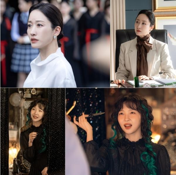 [SBS 재벌X형사2] 확신의 특출 맛집! 전혜빈X주현영, 9-10화 특별출연 하드캐리!