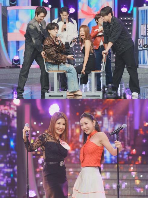 TV CHOSUN [미스트롯 포유] 안성훈, 키높이 신발 벗고 맨발 투혼?! '테토남' 자존심 건 육탄전
