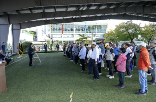 제천시, '제29회 시장기차지 노인게이트볼 대회' 개최 기사 이미지