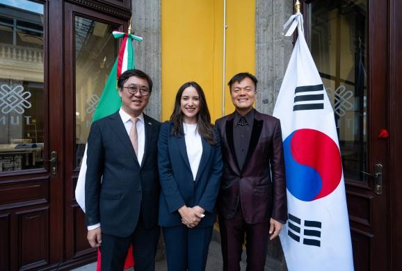 문화체육관광부 장관, 한-멕시코 문화협력 방안 논의