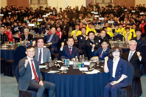 경주서 세계 유소년 축구 꿈나무들의 축제 막 올랐다