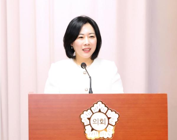 아산시의회 김은아 의원, ‘아산시 무인민원발급창구 설치 및 운영에 관한 조례안’발의